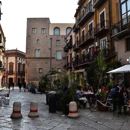 Abside Suite&Spa Palermo Exterior foto
