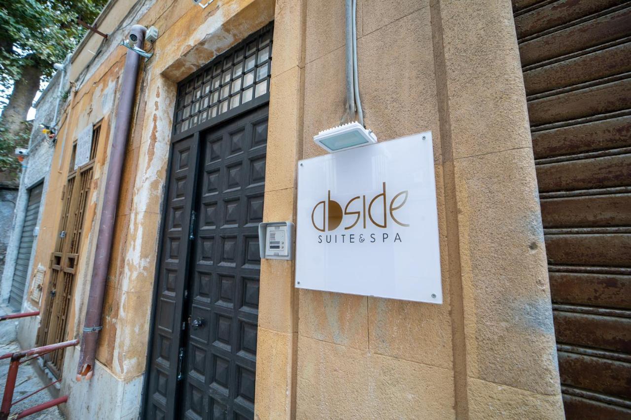 Abside Suite&Spa Palermo Exterior foto