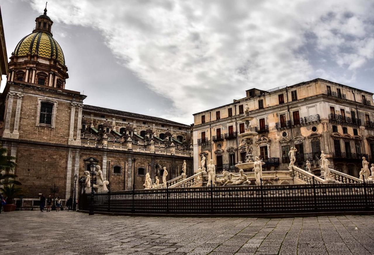 Abside Suite&Spa Palermo Exterior foto