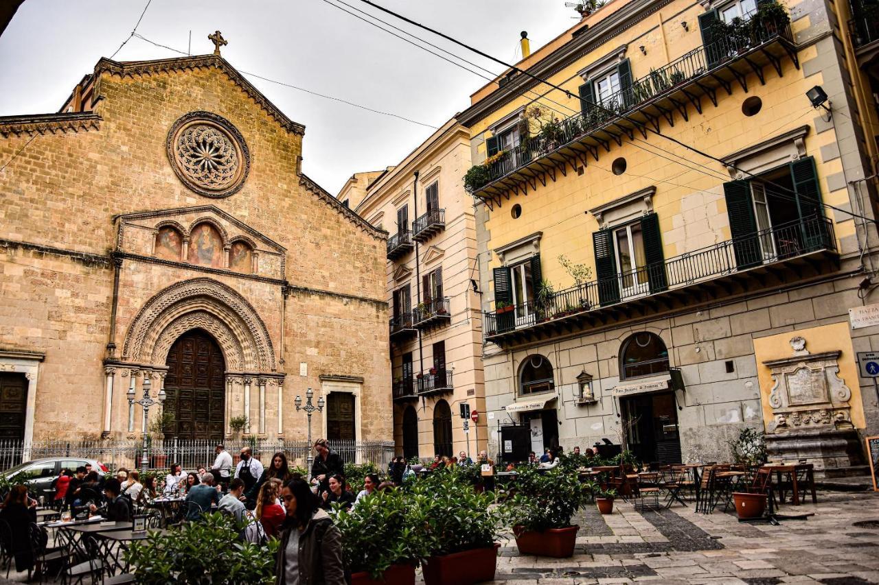 Abside Suite&Spa Palermo Exterior foto