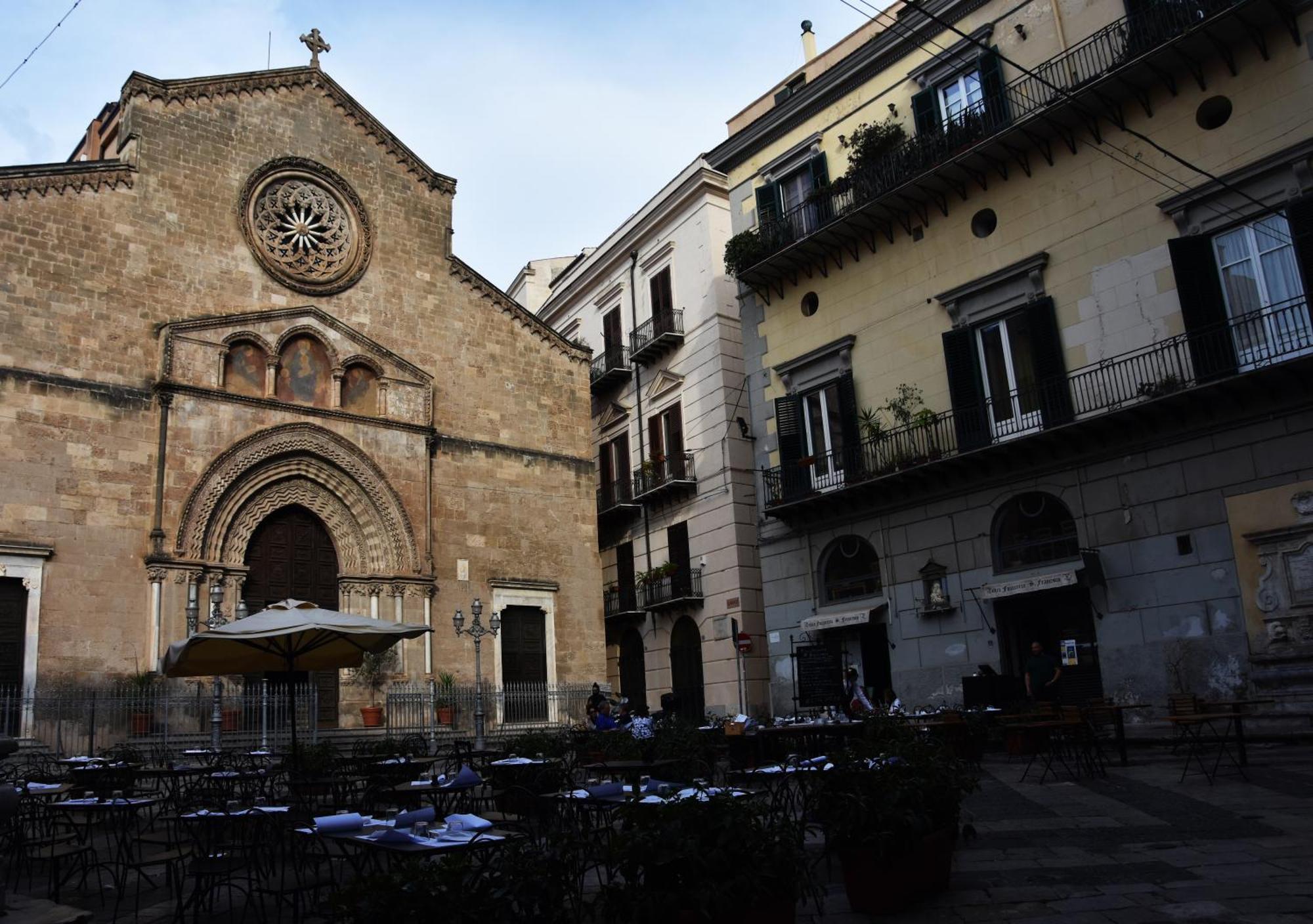 Abside Suite&Spa Palermo Exterior foto