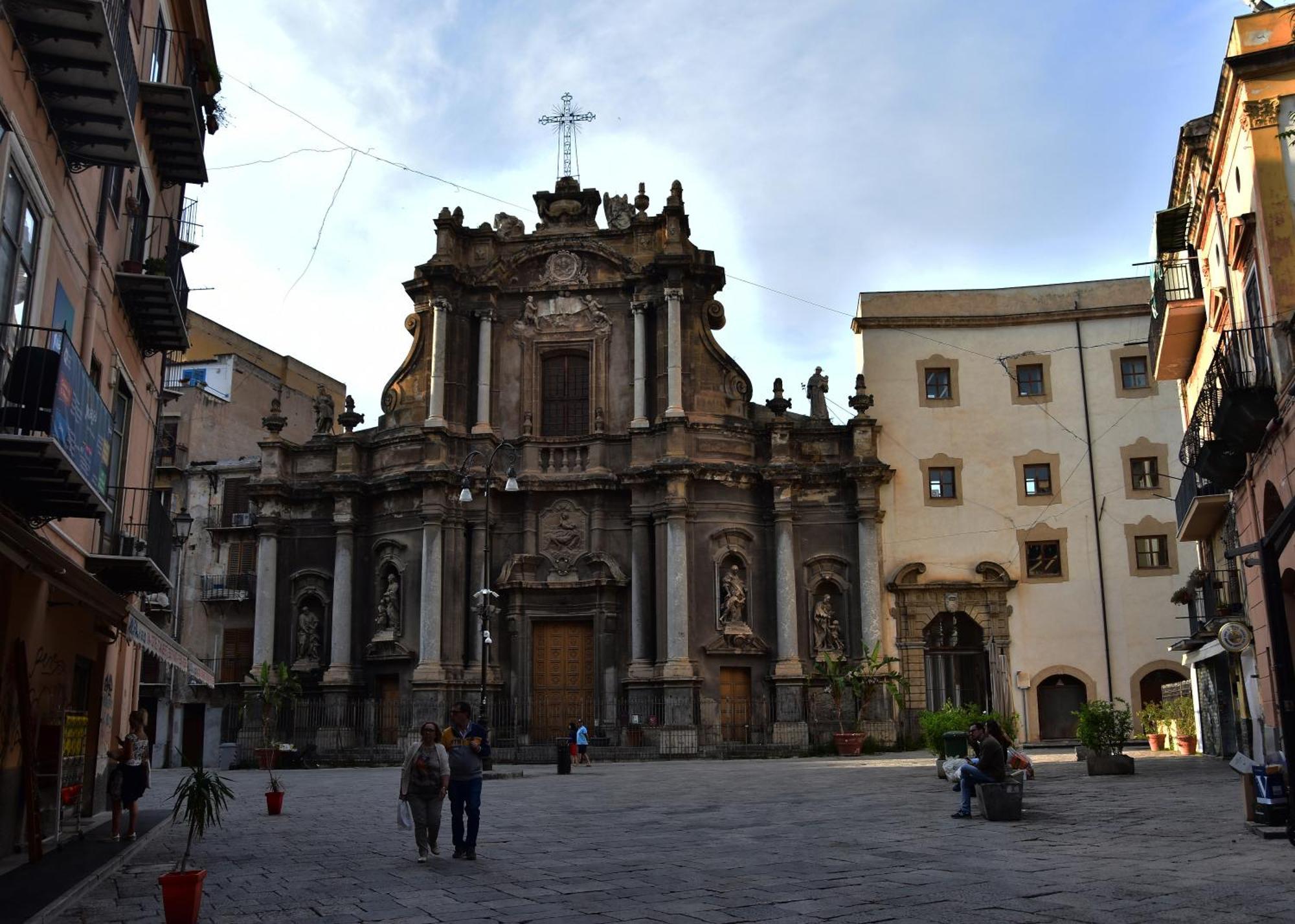 Abside Suite&Spa Palermo Exterior foto