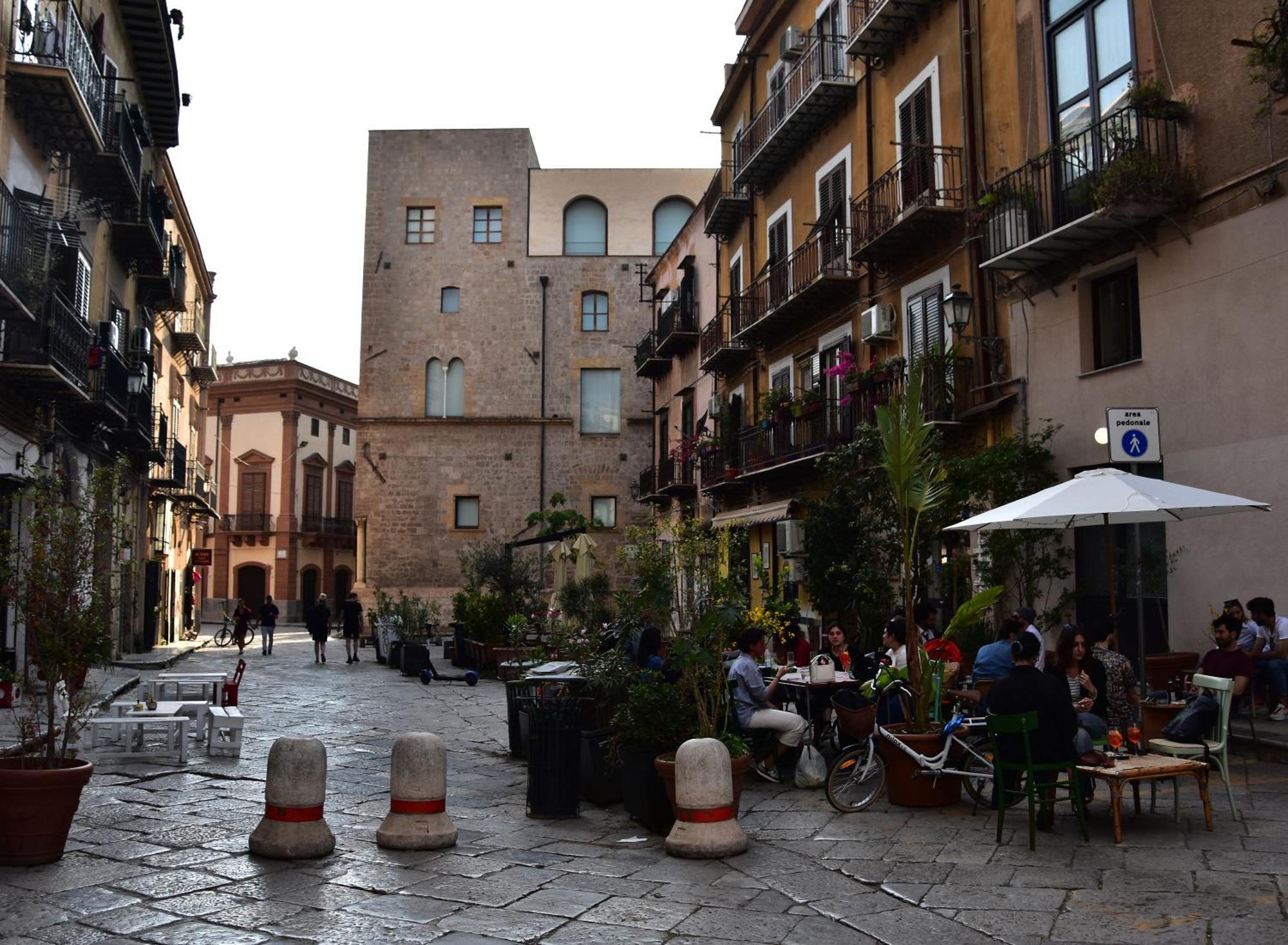 Abside Suite&Spa Palermo Exterior foto