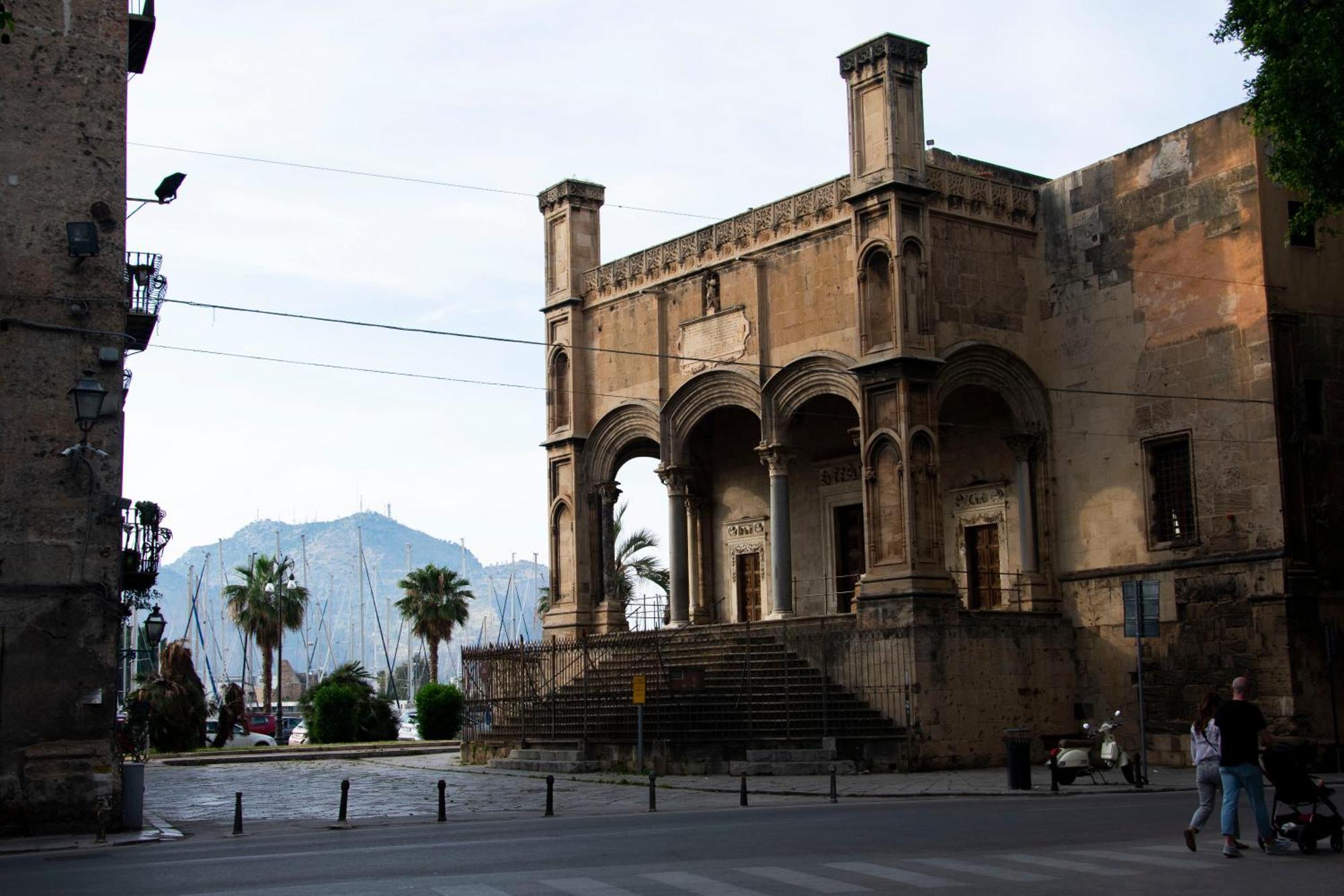 Abside Suite&Spa Palermo Exterior foto