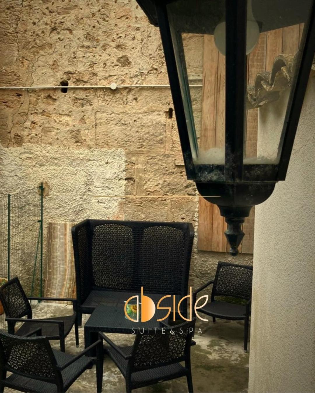 Abside Suite&Spa Palermo Exterior foto